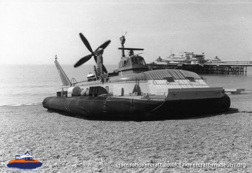 BH7 Mark 2 -  (credit: The <a href='http://www.hovercraft-museum.org/' target='_blank'>Hovercraft Museum Trust</a>).